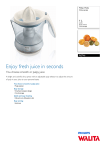 Philips RI2746 25W, 1L Citrus Press