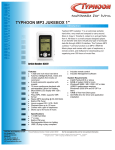 Typhoon MP3 JukeBox 1