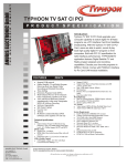 Typhoon TV SAT CI PCI