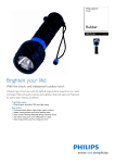 Philips LightLife Flashlight SBCFL161