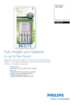 Philips MultiLife Quick Charger SCB3055NB