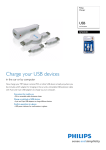 Philips Charger SJM2204H