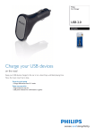 Philips Car Charger SJM2205