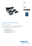 Philips Charger SJM2202H