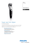 Philips Hair clipper QC5070/80