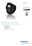 Philips SJM3200 For iPod nano Sports armband