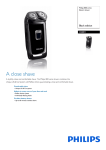 Philips SHAVER 800 Electric shaver HQ801