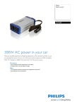 Philips SCP5300 Power inverter