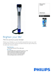 Philips LightLife Flashlight SBCFL146