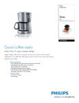 Philips N Coffee maker HD7583/50