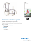 Philips Food processor HR7764/13