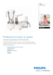 Philips Food processor HR7768/13