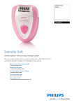 Philips HP6408/03 Epilator