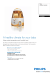 Philips SCH580 Ultrasonic Humidifier