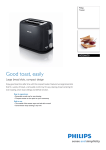 Philips Daily Collection Toaster HD2566/20