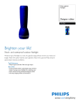 Philips SFL5261 Designer rubber Flashlight