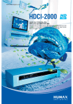 Humax HDCI-2000S HDTV Receiver