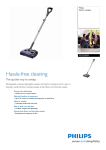 Philips FC6125/04 Electric Sweeper