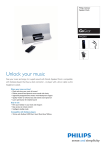 Philips GoGear Speaker Dock PAC010