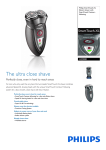 Philips SHAVER 9000 SensoTouch 3D Electric shaver HQ9080