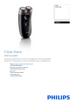 Philips Click&Style SHAVER 2HD HQ444