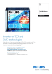 Philips CR7D5NS05 700MB / 80min 52x CD-R