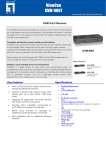 LevelOne KVM-9007 KVM switch