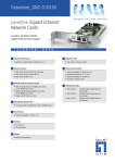 LevelOne 32/64Bit 1000SX Gigabit Ethernet Fiber Adapter