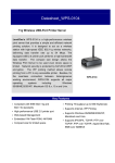 LevelOne 11g Wireless USB-Port Printer Server