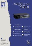 LevelOne FSW-1610TX network switch