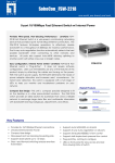 LevelOne 8-port 10/100Mbps Fast Etherent Switch w/ Internal Power