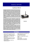 LevelOne 11g Wireless POE AP