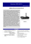 LevelOne 108Mbps Wireless Broadband Router