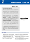 LevelOne IP Power Switch