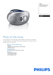 Philips CD Soundmachine AZ1021