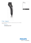 Philips QC5005 Hair Clipper
