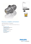 Philips F connectors SWV2554W