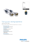 Philips SWV3535 1,5 m DVI cable