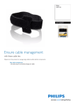 Philips Cable ties SWV2065W