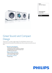 Philips MC108 Micro Hi-Fi System