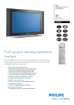 Philips 26" widescreen flat TV 26" HD-Ready Black
