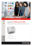 Lexmark C780N