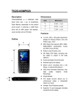 Transcend T.sonic 820 2 Gb mp3 player