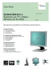 Fujitsu SCENICVIEW Series B17-3