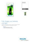 Philips Battery charger