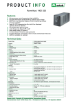 Mustek PowerMust 1400 USB