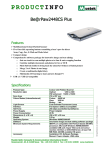 Mustek Bear Paw 2448CS Plus