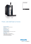 Philips HD3620 Home draft system