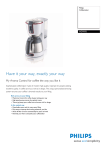 Philips HD7692 Coffeemaker