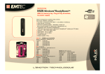 Emtec 1GB S520 Ready Boost USB stick